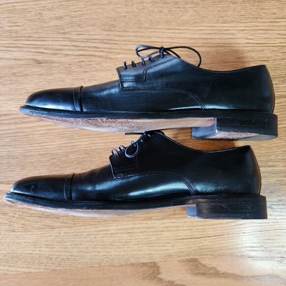 Johnston & Murphy Men\'s Leather Oxford Dress Shoe Black Size 9 main image 8